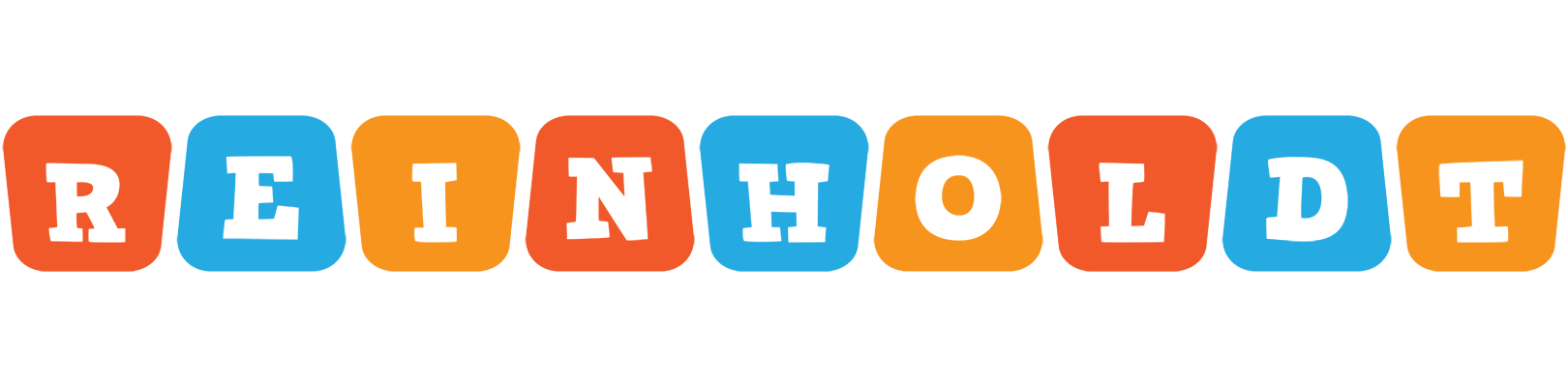 Reinholdt comics logo