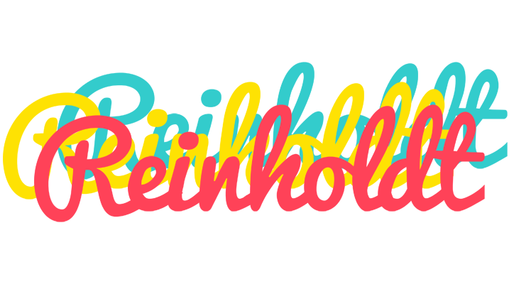 Reinholdt disco logo