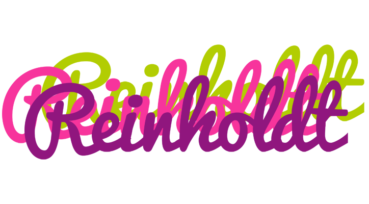 Reinholdt flowers logo