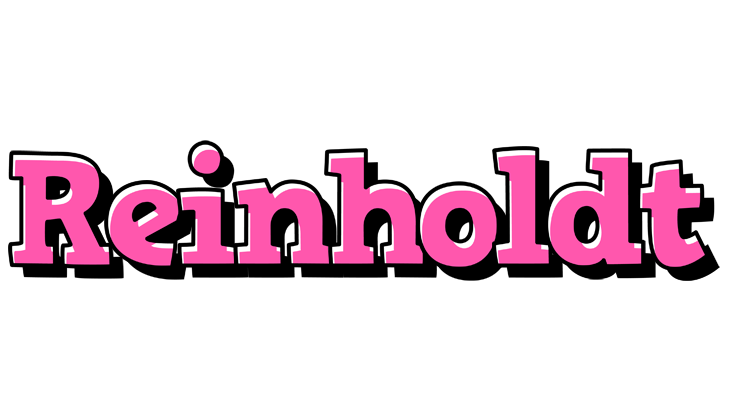 Reinholdt girlish logo