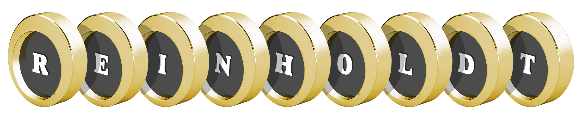 Reinholdt gold logo