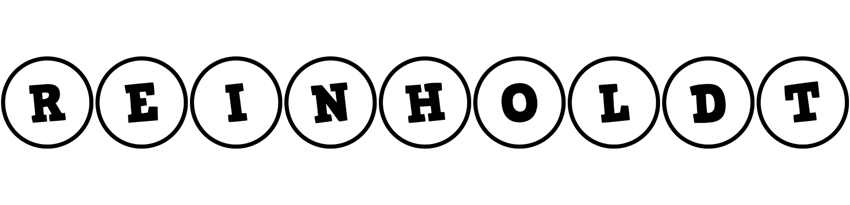 Reinholdt handy logo