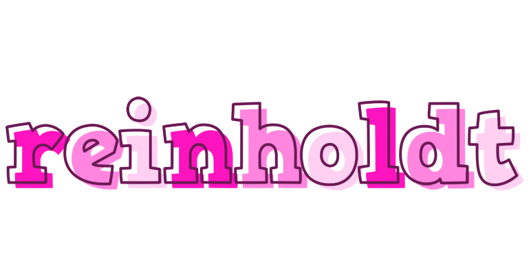 Reinholdt hello logo