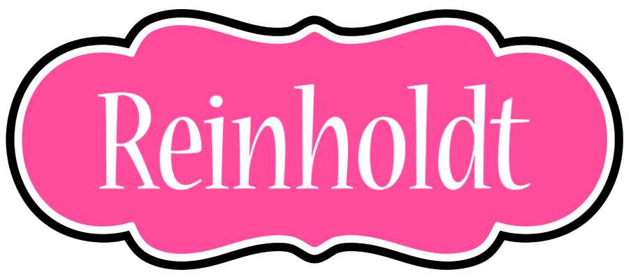Reinholdt invitation logo