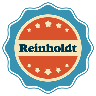 Reinholdt labels logo