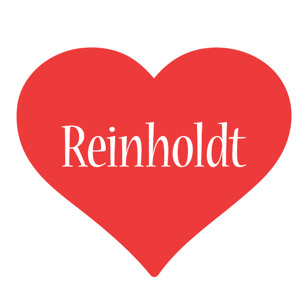 Reinholdt love logo