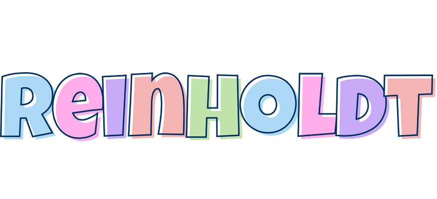 Reinholdt pastel logo