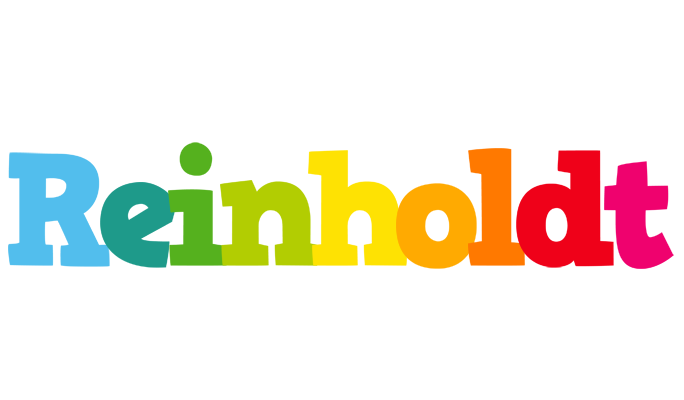 Reinholdt rainbows logo