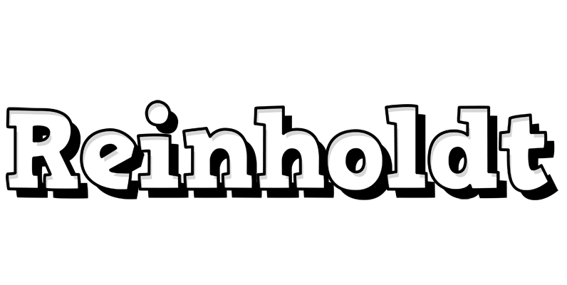 Reinholdt snowing logo