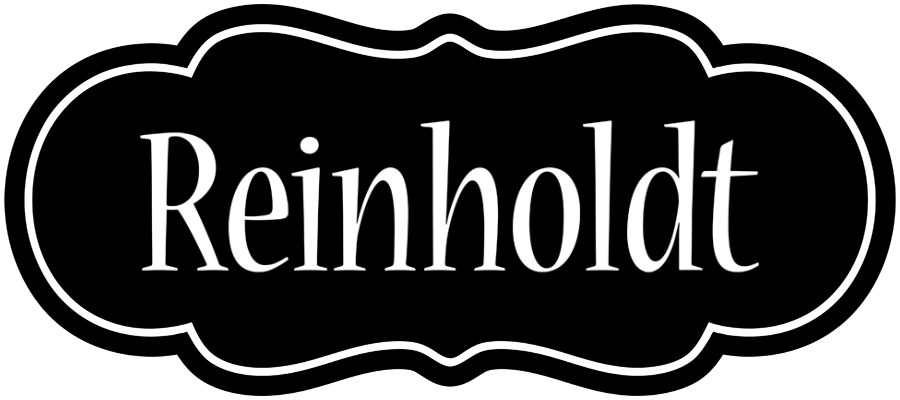 Reinholdt welcome logo