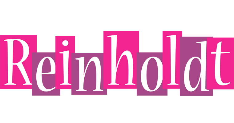 Reinholdt whine logo