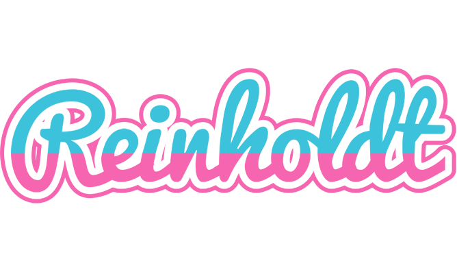 Reinholdt woman logo