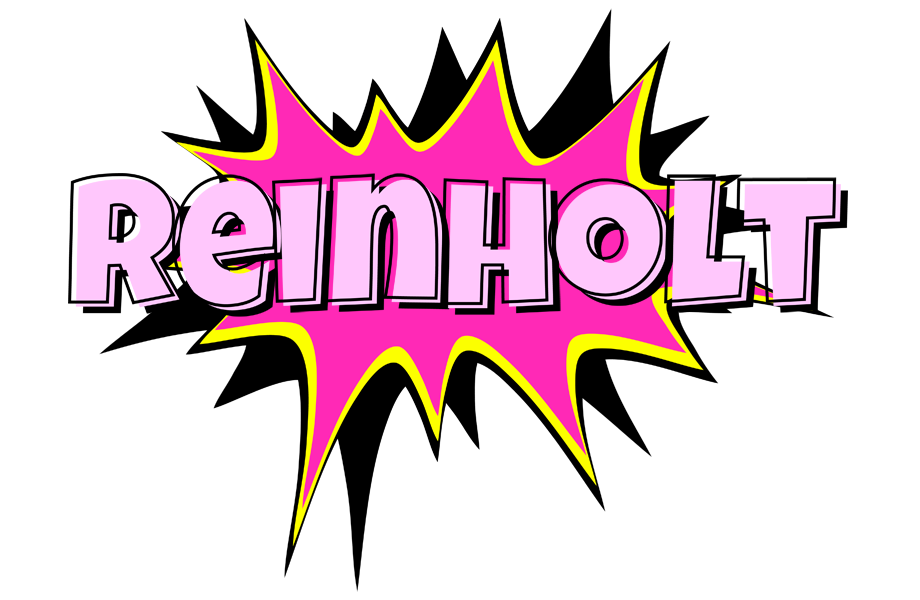 Reinholt badabing logo