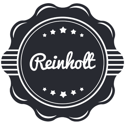 Reinholt badge logo