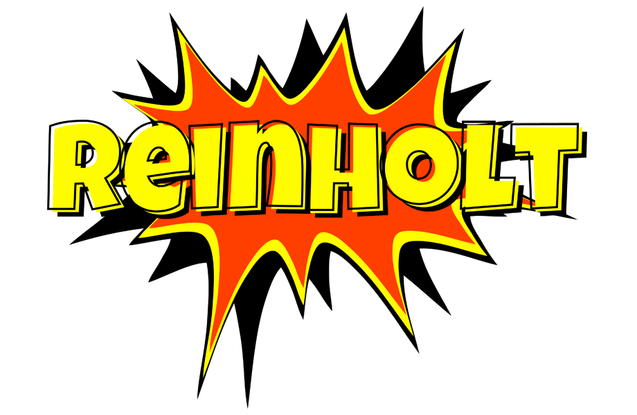 Reinholt bazinga logo