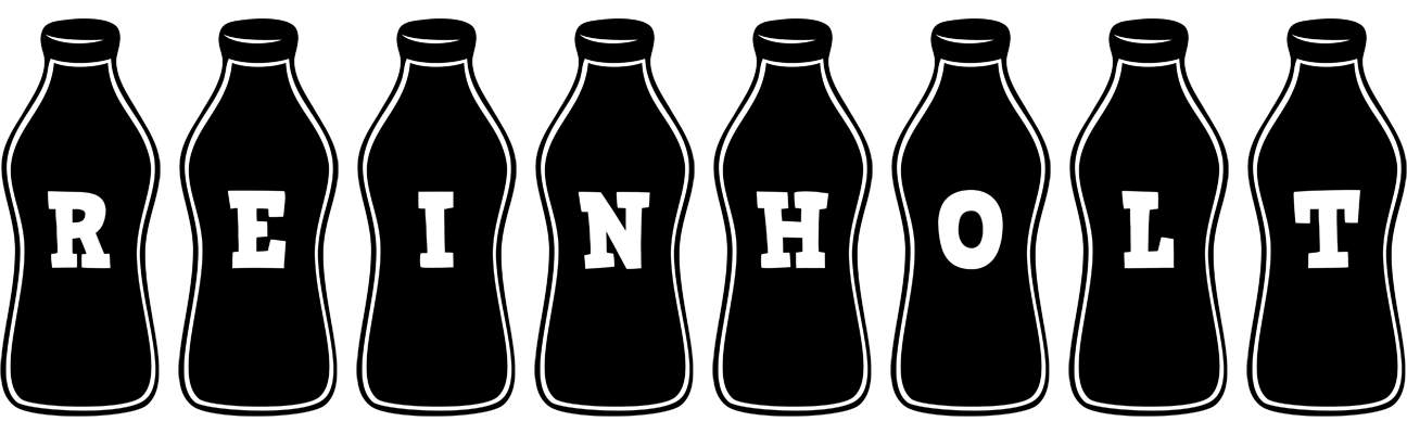 Reinholt bottle logo