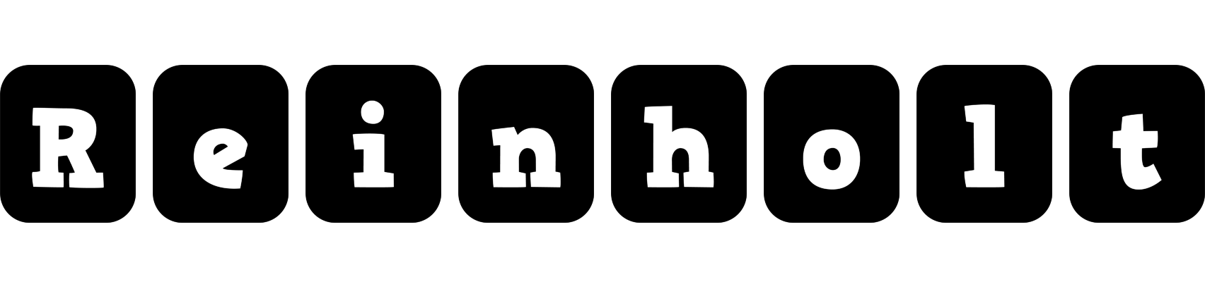 Reinholt box logo