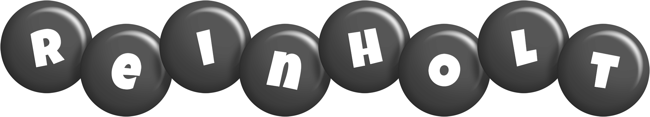 Reinholt candy-black logo