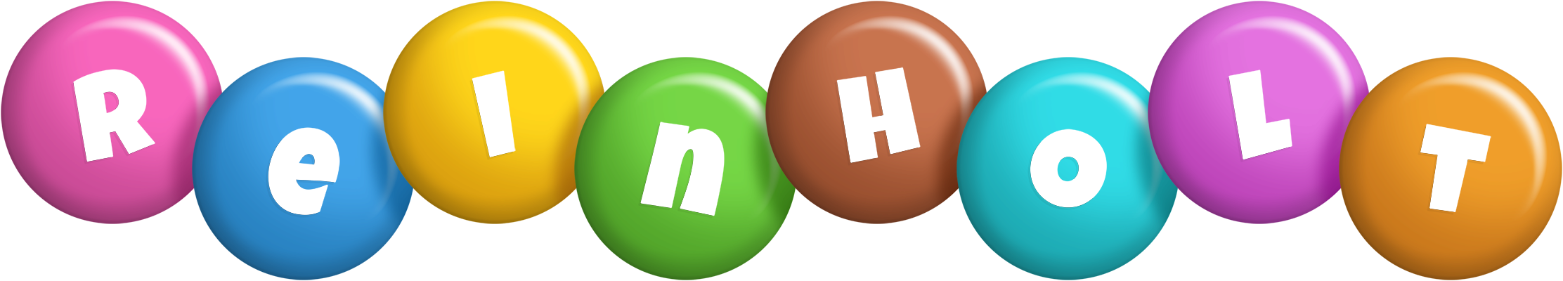 Reinholt candy logo