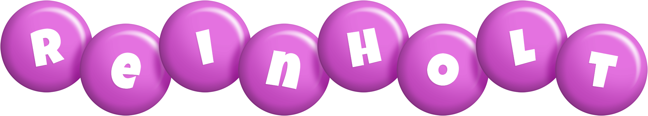 Reinholt candy-purple logo