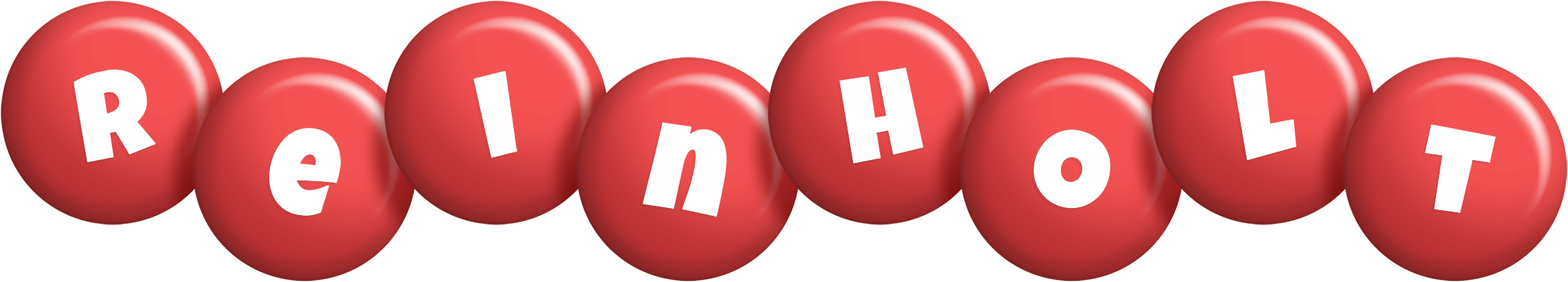 Reinholt candy-red logo