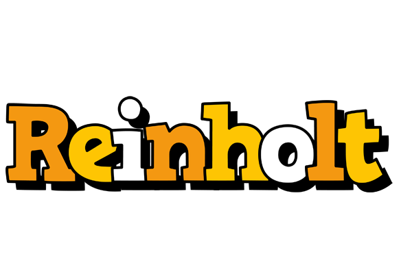 Reinholt cartoon logo