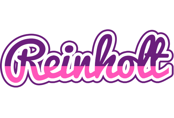 Reinholt cheerful logo
