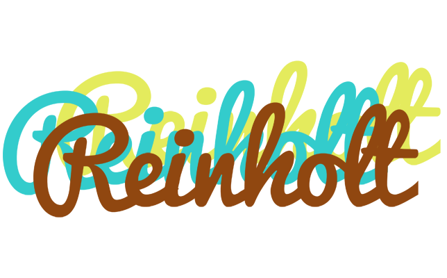 Reinholt cupcake logo