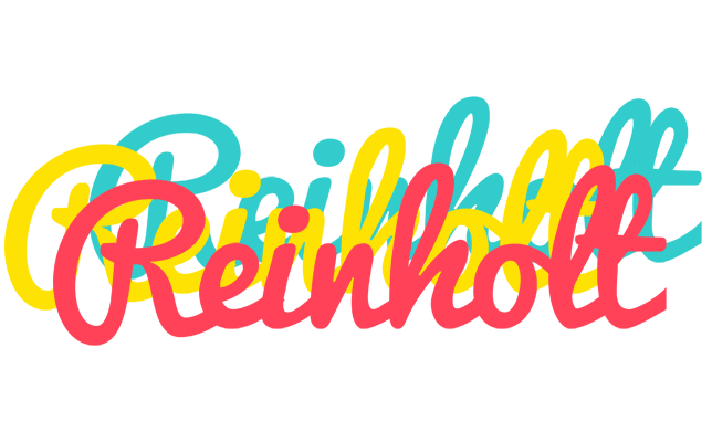 Reinholt disco logo