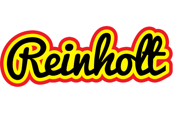 Reinholt flaming logo