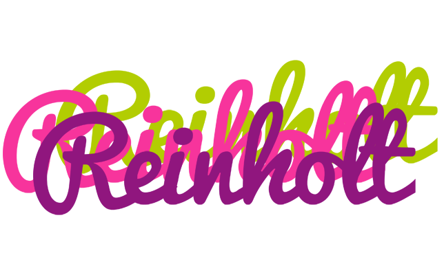 Reinholt flowers logo