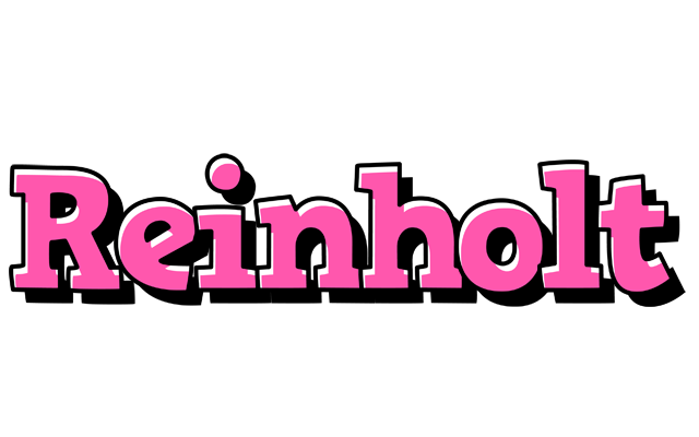 Reinholt girlish logo