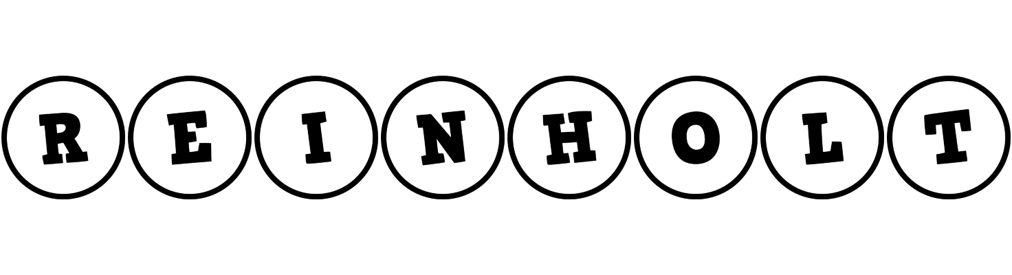 Reinholt handy logo