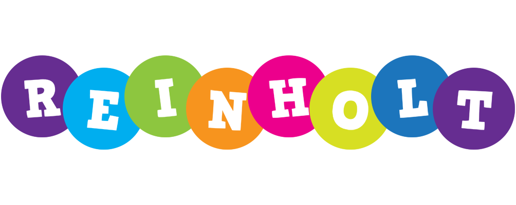Reinholt happy logo