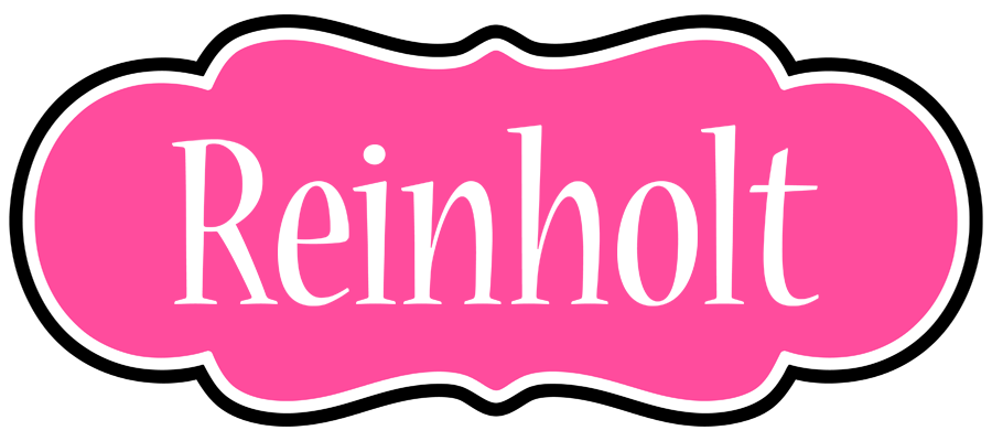 Reinholt invitation logo