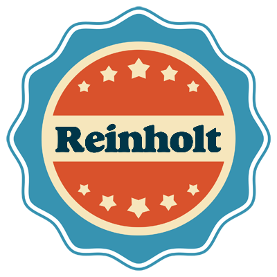 Reinholt labels logo