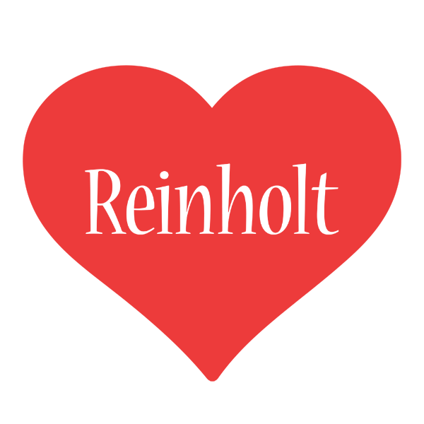 Reinholt love logo