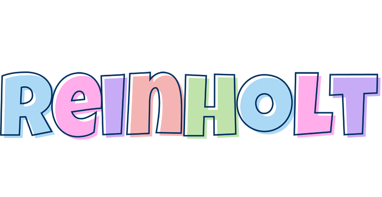 Reinholt pastel logo
