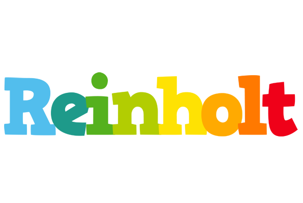 Reinholt rainbows logo