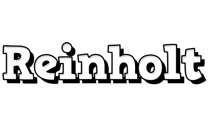 Reinholt snowing logo