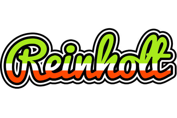 Reinholt superfun logo