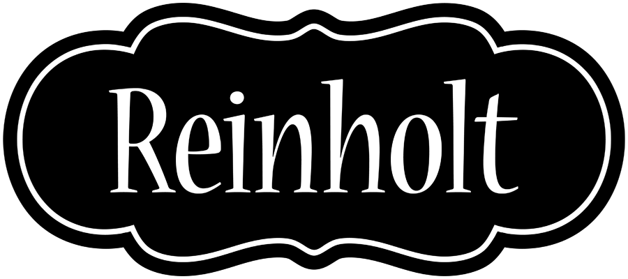 Reinholt welcome logo