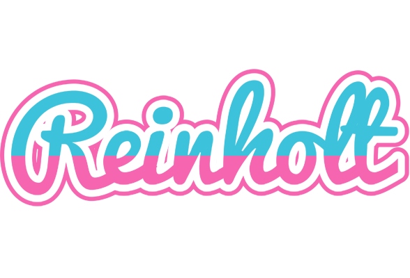 Reinholt woman logo