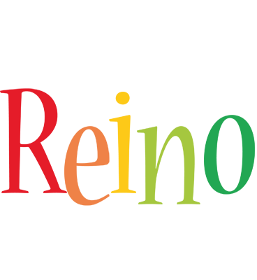 Reino birthday logo
