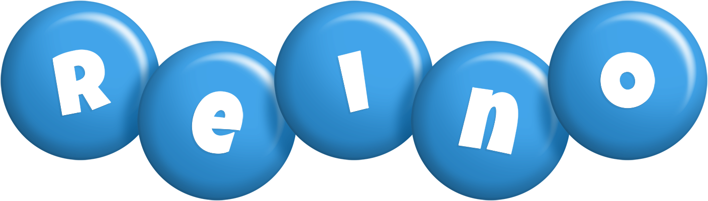 Reino candy-blue logo