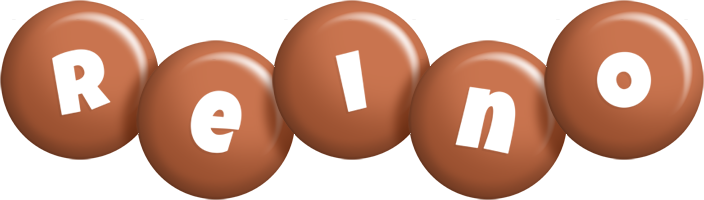 Reino candy-brown logo