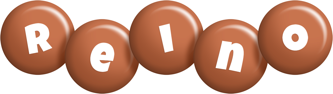Reino candy-brown logo