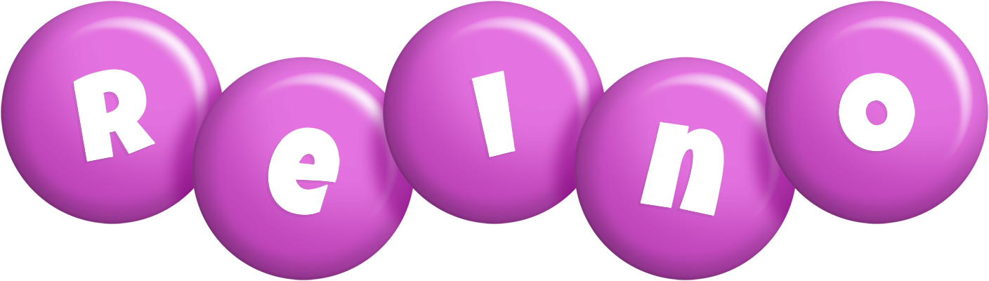 Reino candy-purple logo