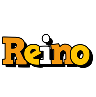 Reino cartoon logo