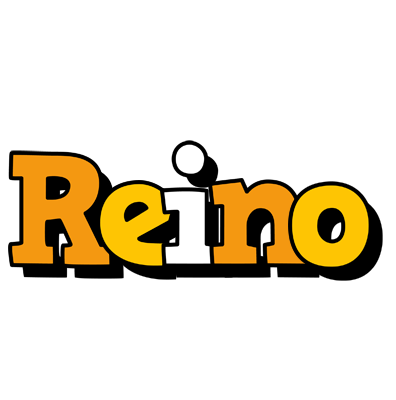 Reino cartoon logo